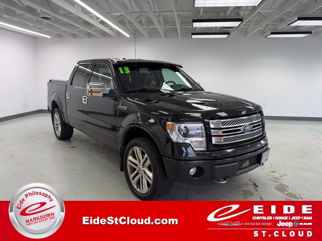 Used 2013 Ford F150 Limited AWD/4WD image 1