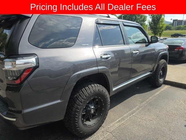 Used 2018 Toyota 4Runner Limited AWD/4WD image 7