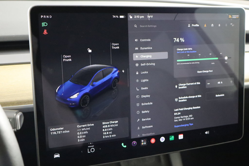 Used 2023 Tesla Model Y Long Range AWD/4WD image 29