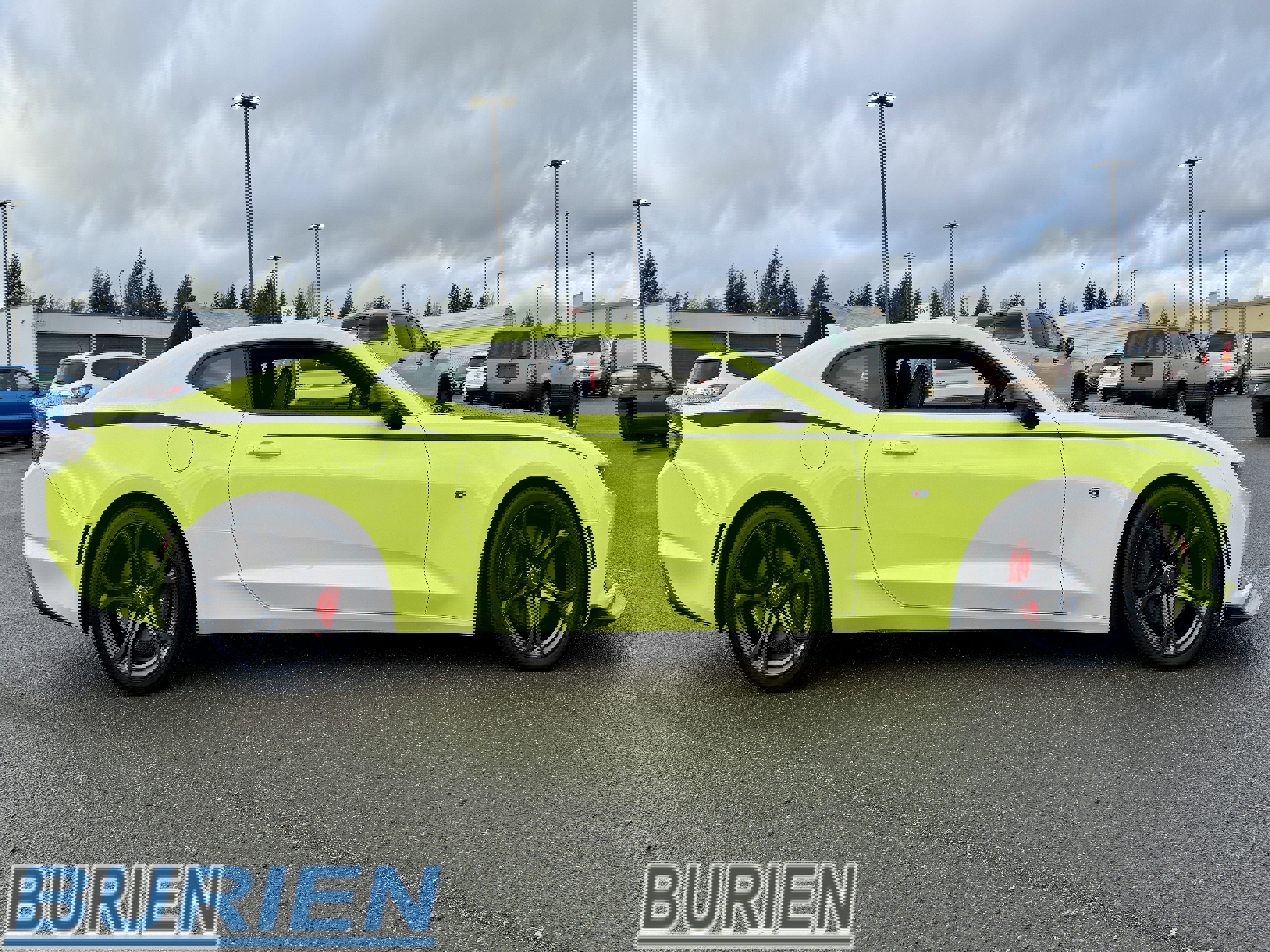 Used 2021 Chevrolet Camaro SS image 6