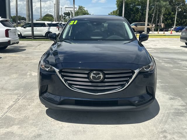Used 2021 MAZDA CX-9 Touring w/ Touring Premium Package FWD image 3