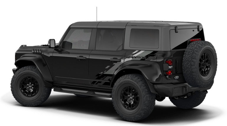 New 2026 Ford Bronco Raptor w/ Interior Carbon Fiber Pack AWD/4WD image 24