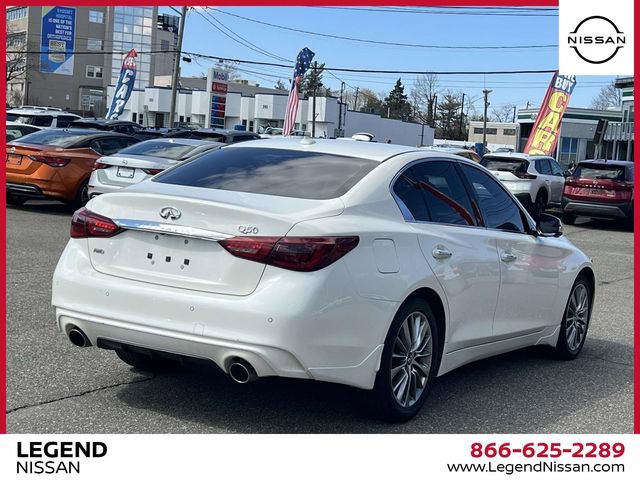Used 2023 INFINITI Q50 Luxe w/ Cargo Package image 8