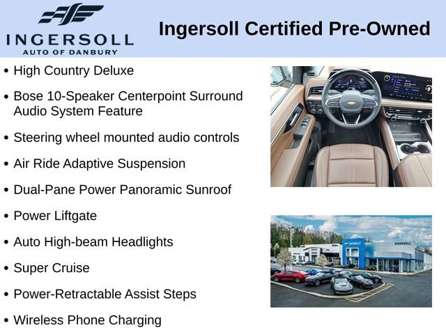 Used 2026 Chevrolet Tahoe High Country AWD/4WD image 10