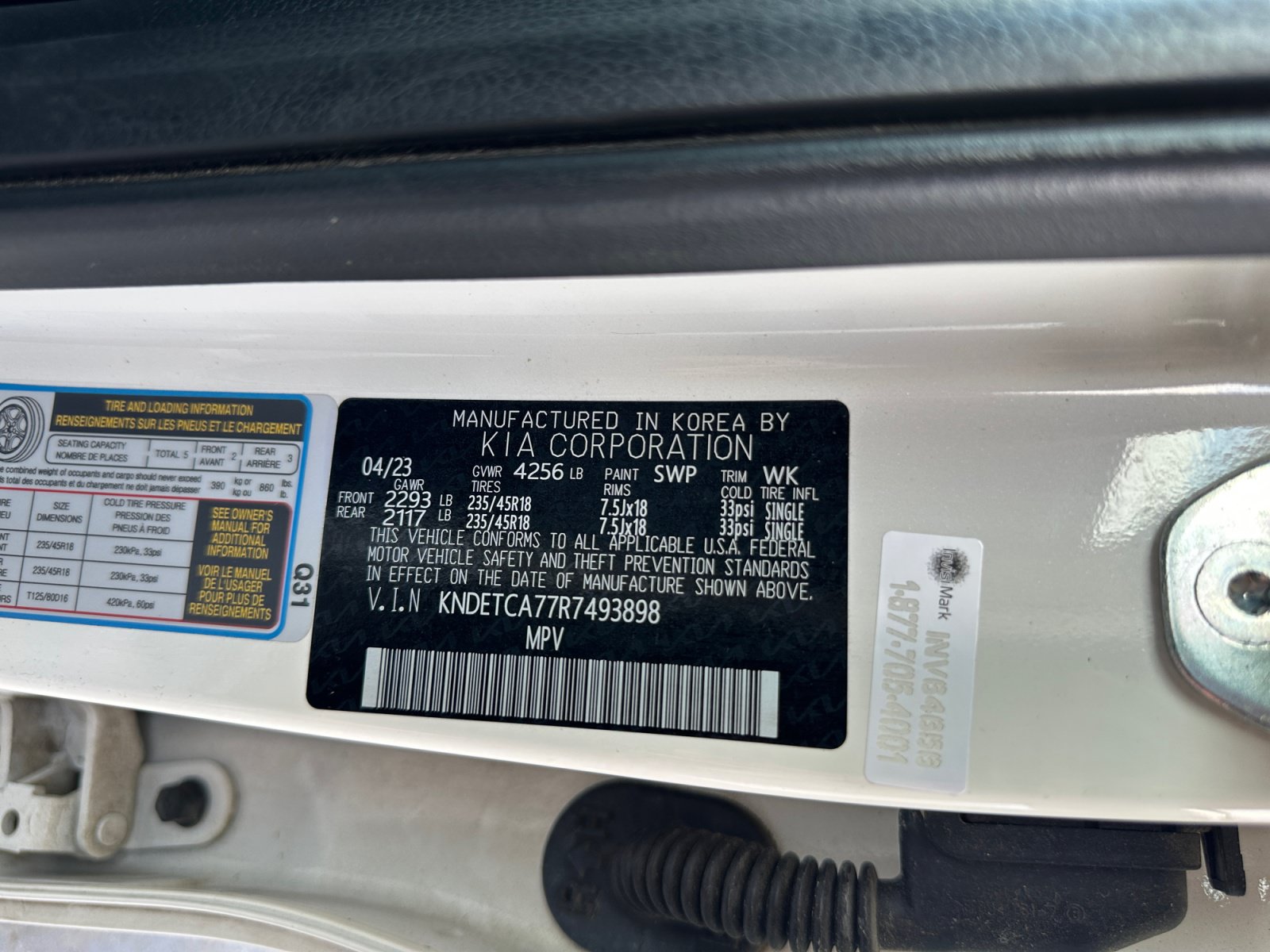 Used 2024 Kia Seltos SX AWD/4WD image 18