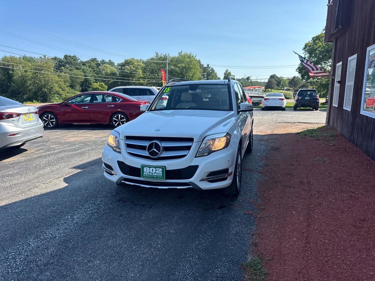 Used 2015 Mercedes-Benz GLK 350 4MATIC image 3