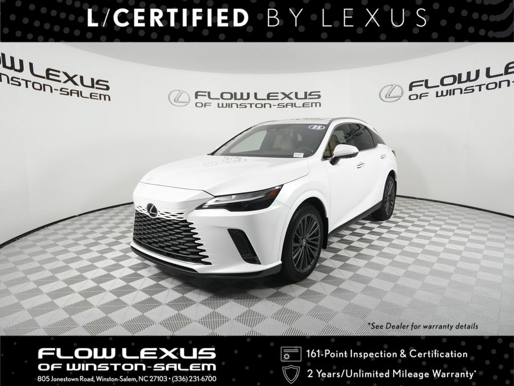 Certified 2025 Lexus RX 350 Premium w/ Convenience Package