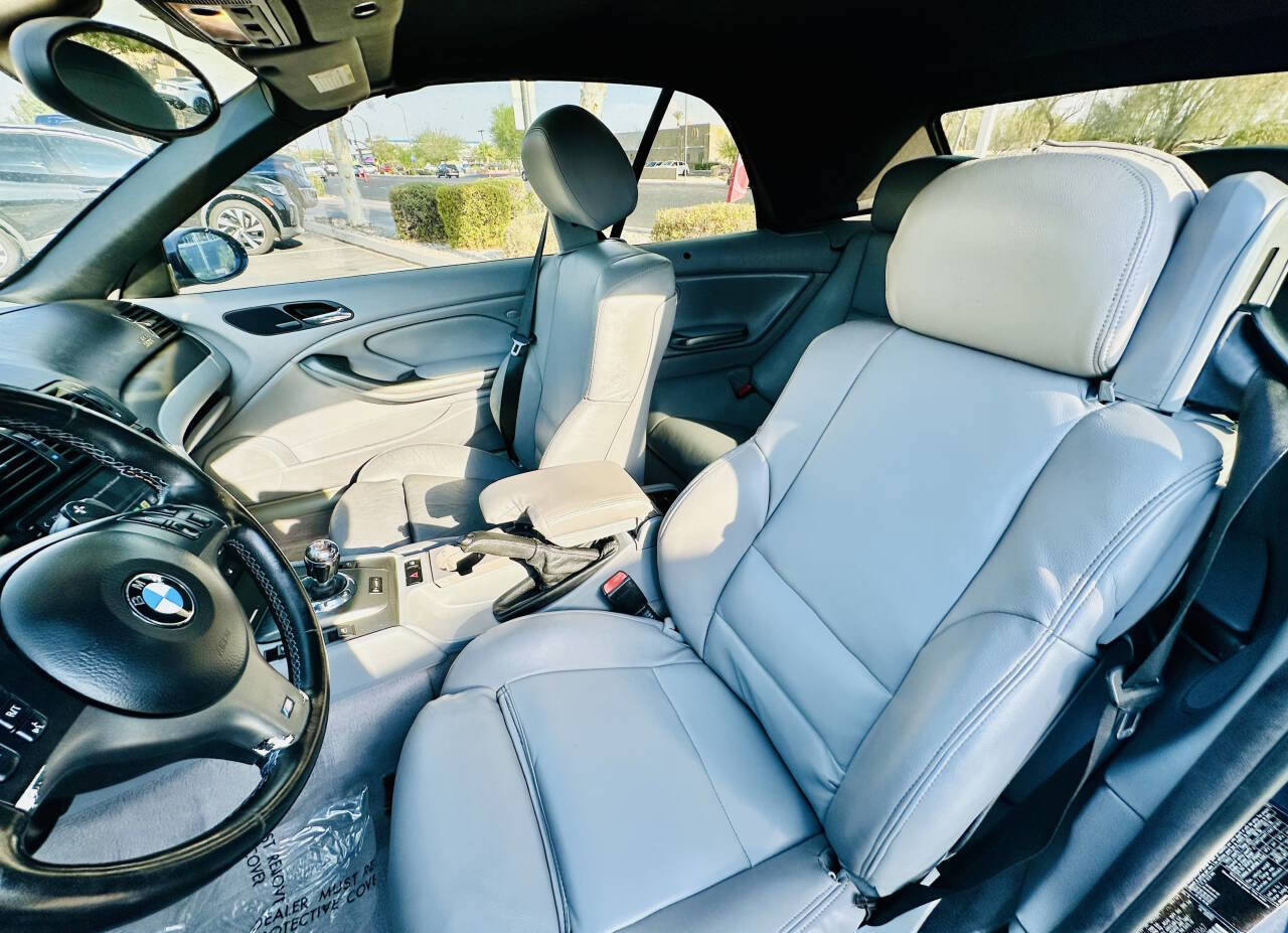 Used 2003 BMW M3 Convertible image 11