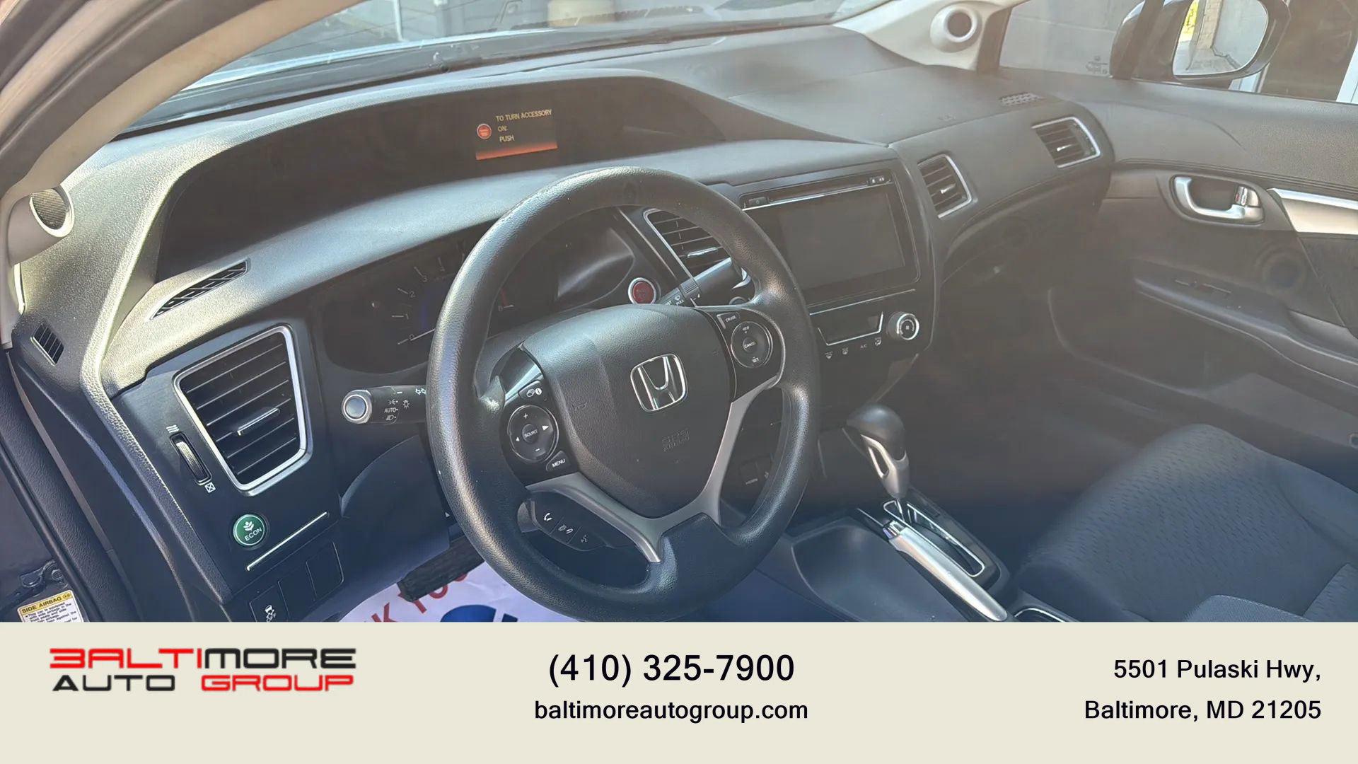 Used 2015 Honda Civic EX image 8