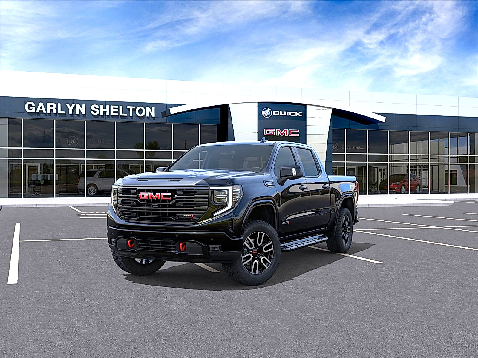 New 2026 GMC Sierra 1500 AT4 w/ AT4 Premium Package AWD/4WD image 8