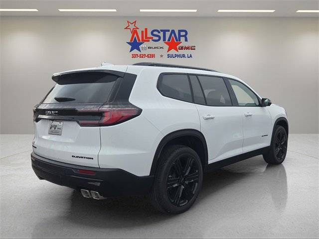 New 2026 GMC Acadia Elevation w/ Black Edition image 7
