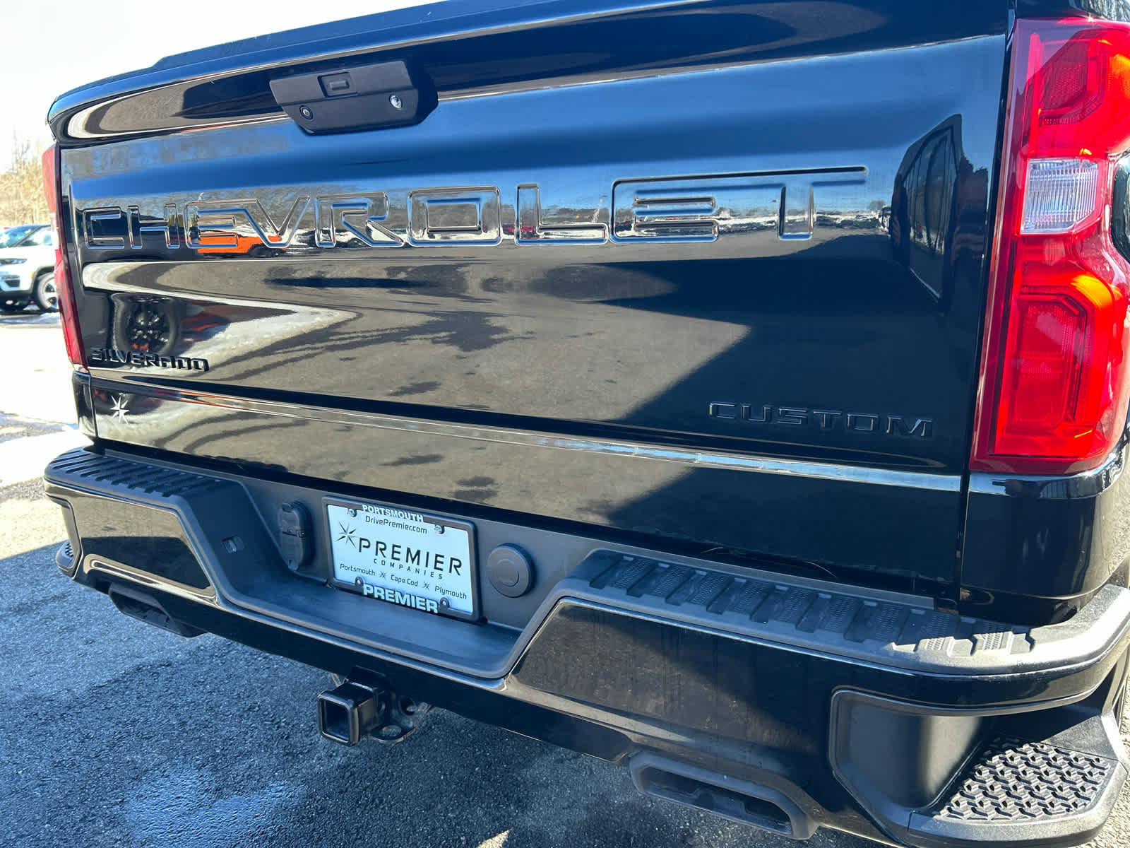 Used 2022 Chevrolet Silverado 1500 Custom Trail Boss w/ Midnight Edition image 45