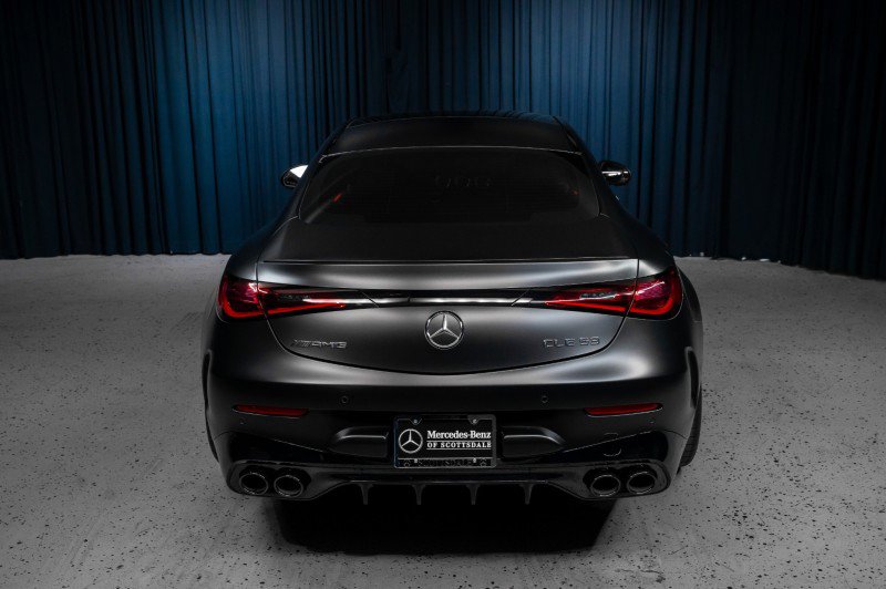 New 2026 Mercedes-Benz CLE 53 AMG 4MATIC Coupe image 8
