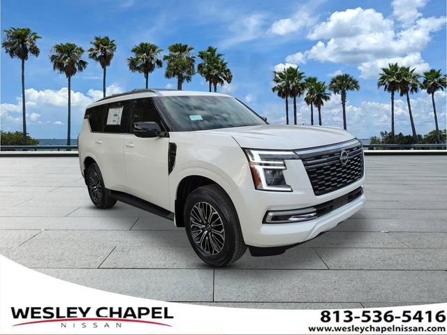 New 2026 Nissan Armada SL w/ Captain's Chari Seat Package image 1