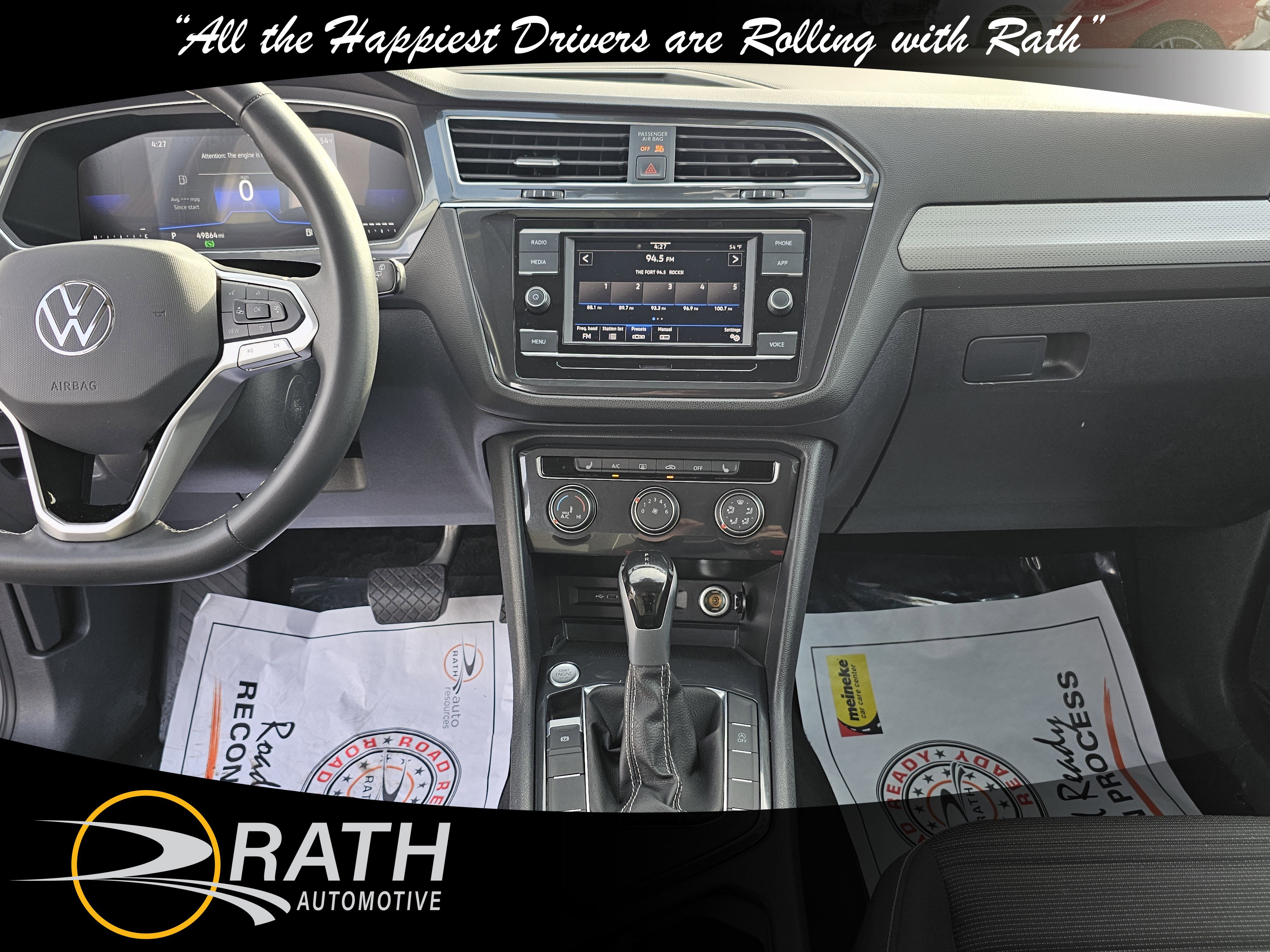 Used 2024 Volkswagen Tiguan S image 10