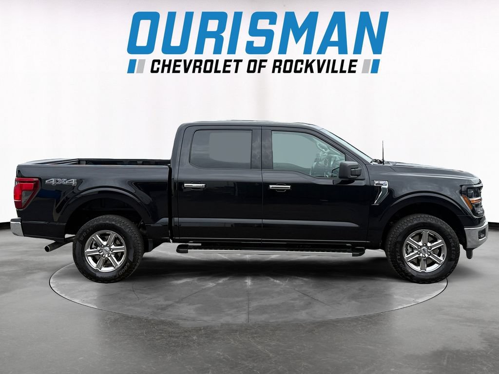 Used 2025 Ford F150 XLT w/ Equipment Group 301A Standard AWD/4WD image 7