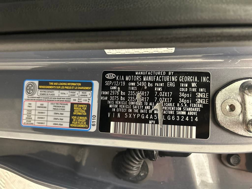 Used 2020 Kia Sorento LX image 48