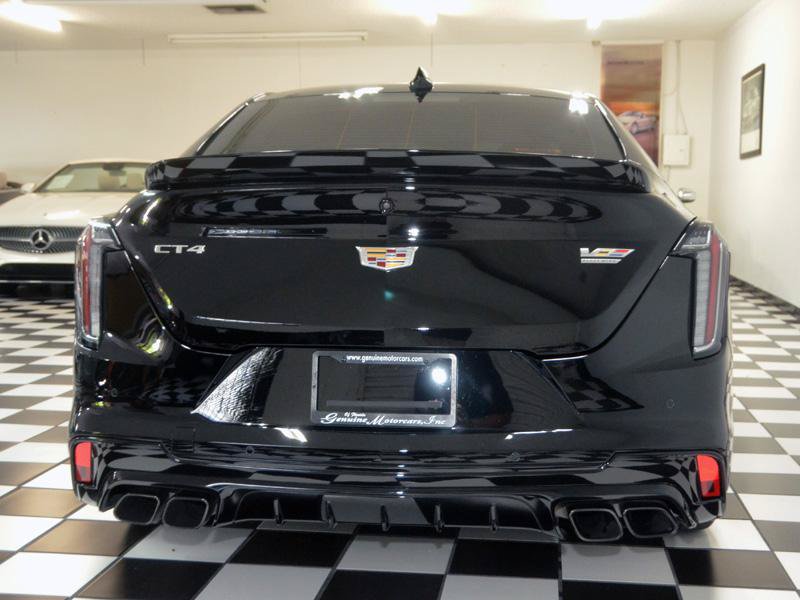 Used 2023 Cadillac CT4 V Blackwing w/ Driver Assist Package RWD image 8