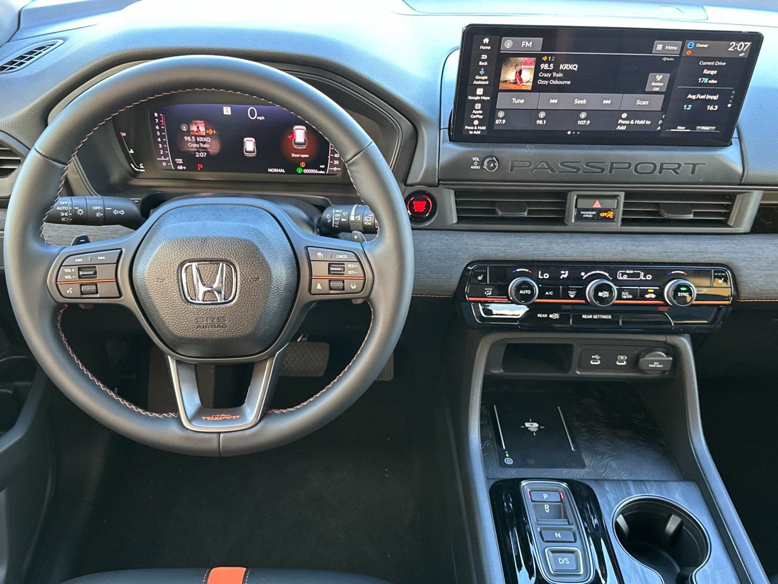 New 2026 Honda Passport TrailSport image 12