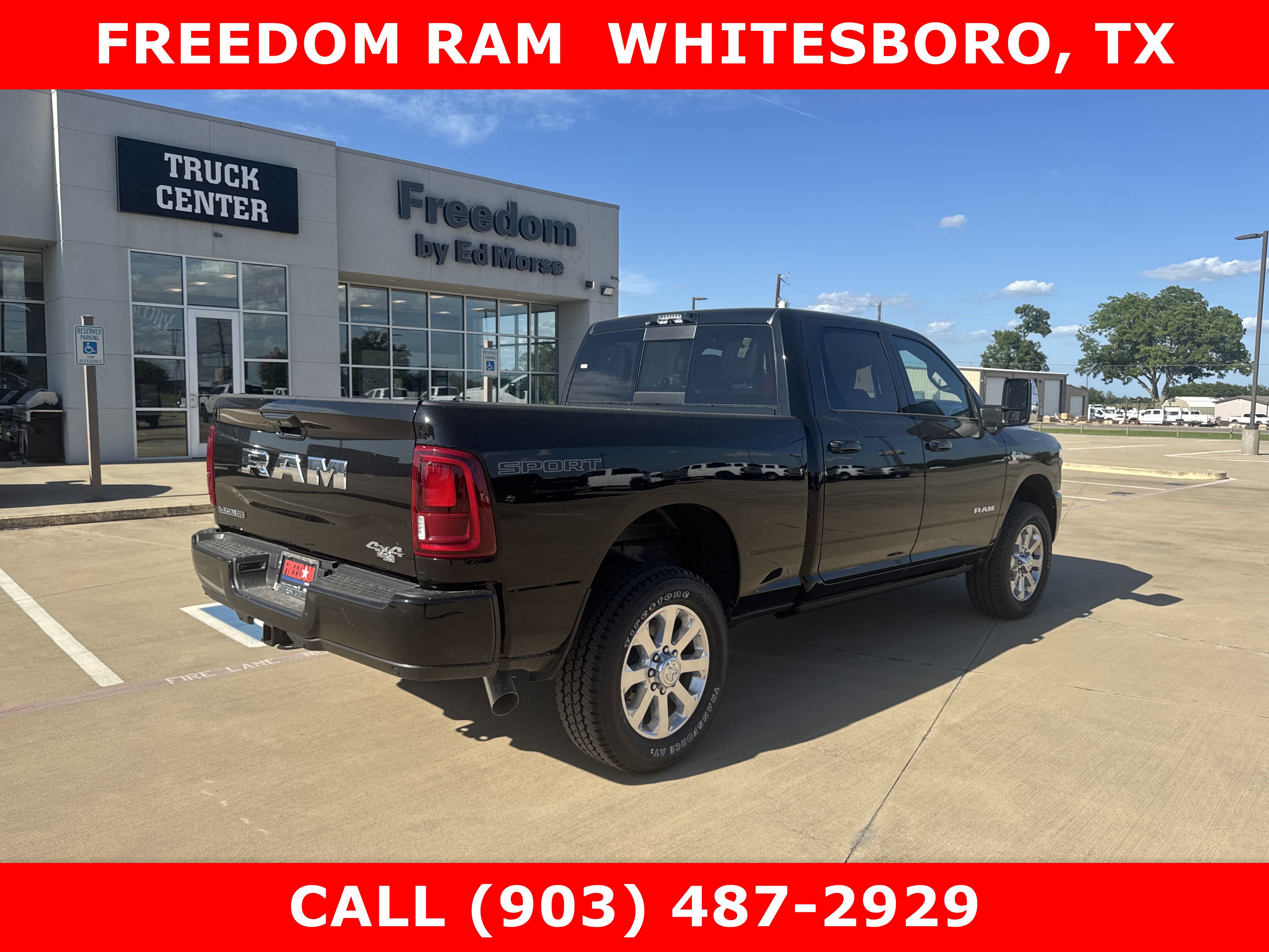 New 2025 RAM 2500 Laramie image 6