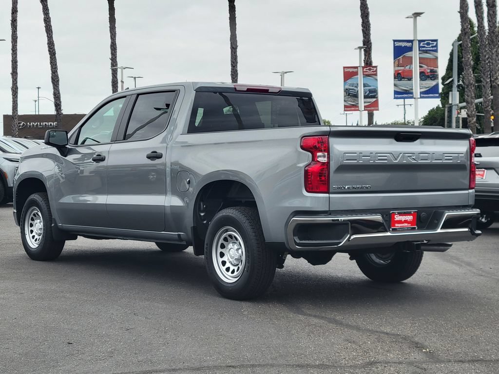 New 2026 Chevrolet Silverado 1500 W/T w/ WT Value Package RWD image 2