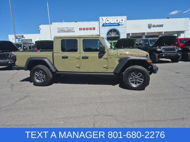 New 2026 Jeep Gladiator Mojave AWD/4WD image 1