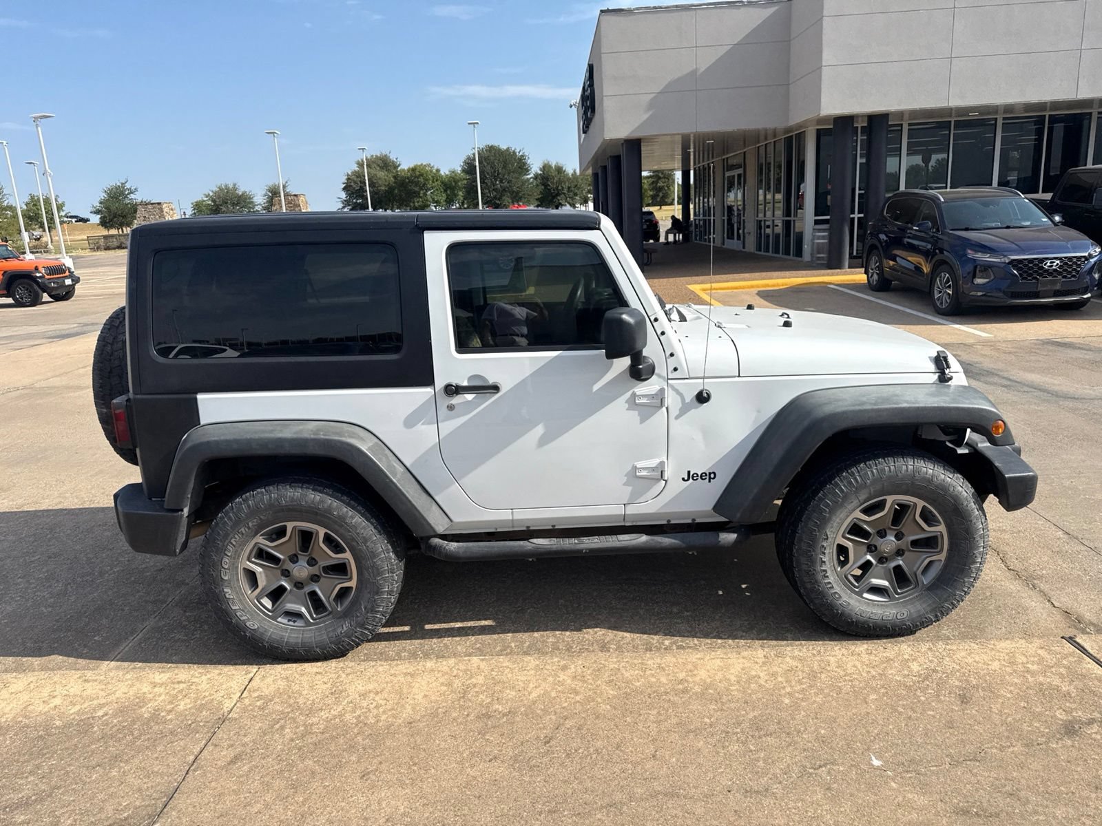 Used 2012 Jeep Wrangler Sport w/ Trailer Tow Group AWD/4WD image 8