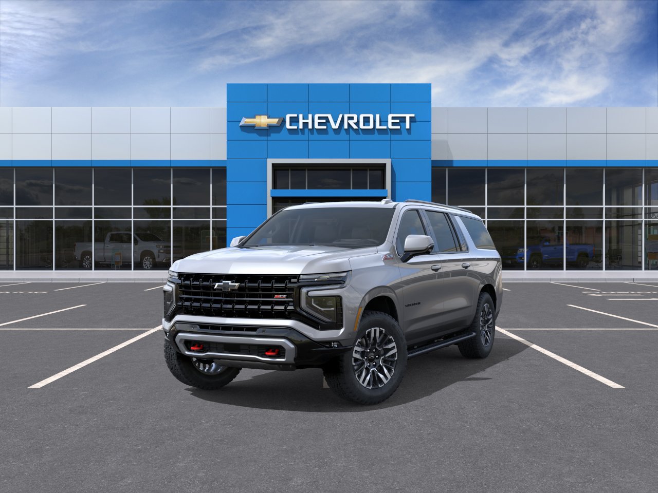 New 2026 Chevrolet Suburban Z71 w/ Z71 Off-Road Package AWD/4WD image 8