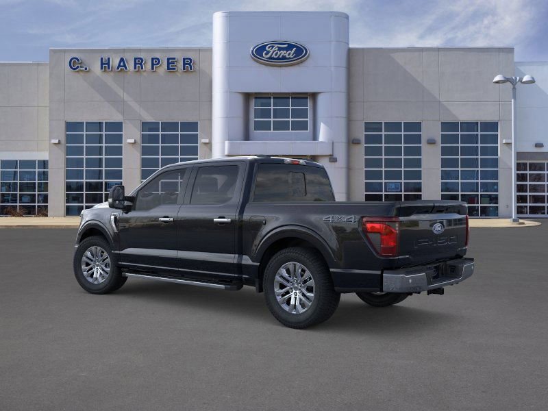 New 2025 Ford F150 XLT w/ Equipment Group 302A MID image 4