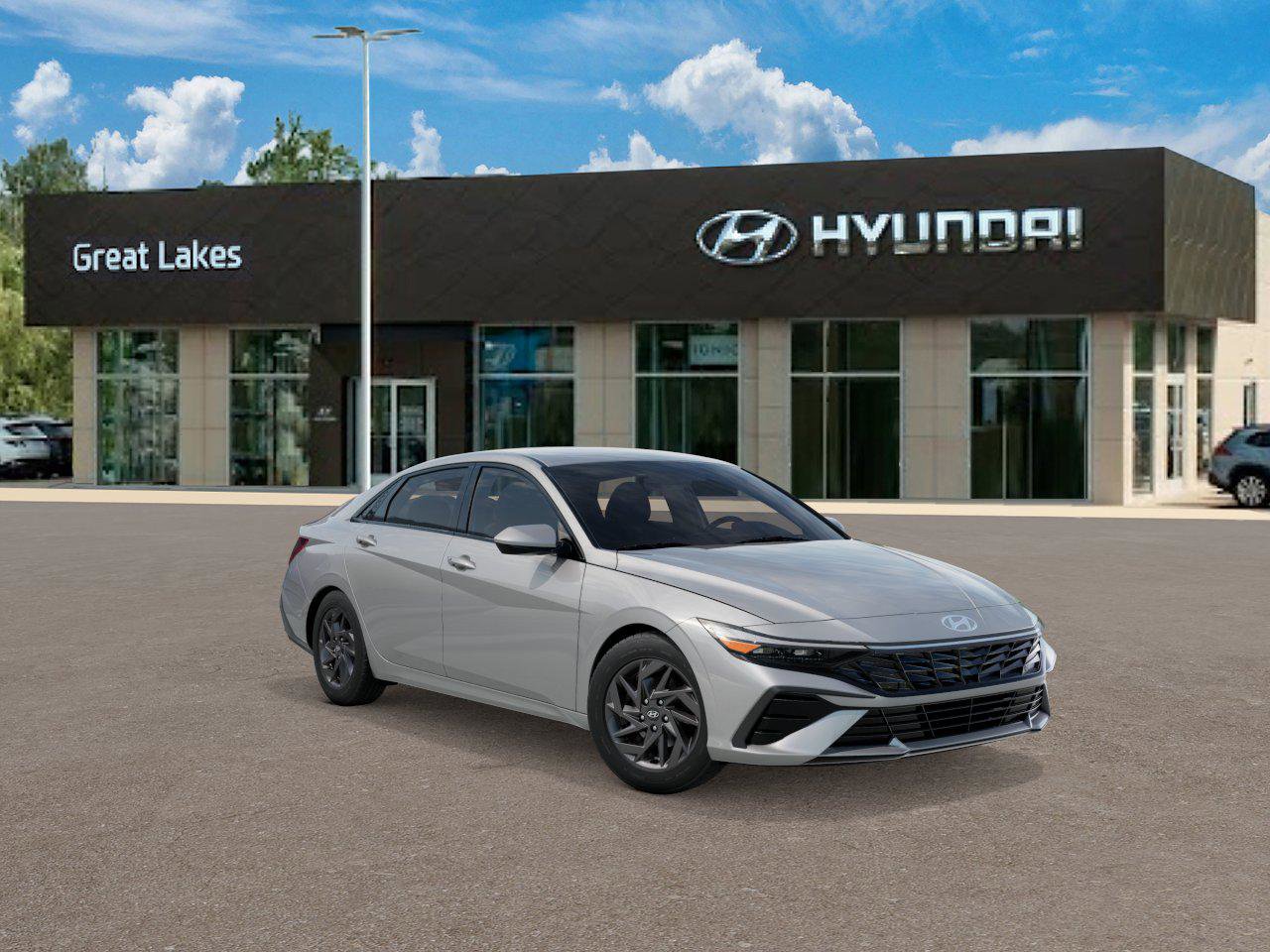 New 2026 Hyundai Elantra Blue FWD image 2