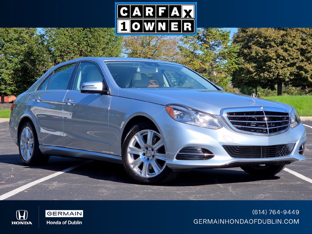 Used 2014 Mercedes-Benz E 350 Sedan