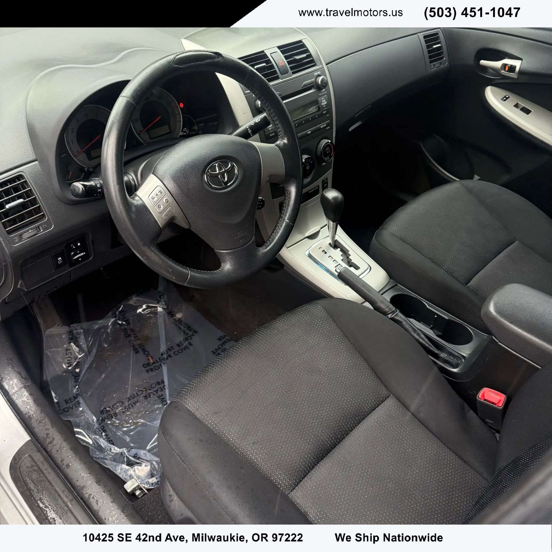 Used 2010 Toyota Corolla S FWD image 13