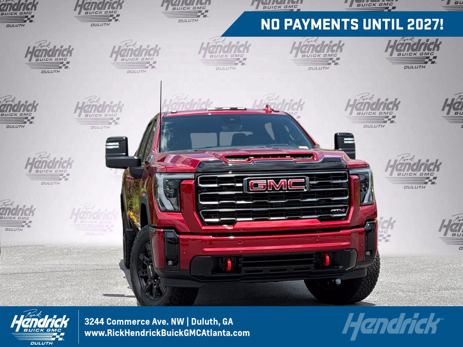 New 2026 GMC Sierra 2500 AT4 w/ AT4 Premium Plus Package AWD/4WD image 1