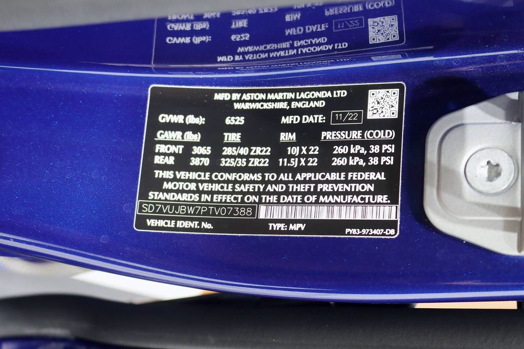 Used 2023 Aston Martin DBX 707 AWD/4WD image 49