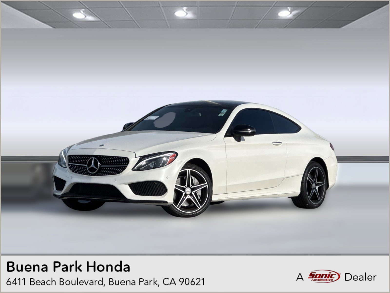 Used 2017 Mercedes-Benz C 300 Coupe image 1