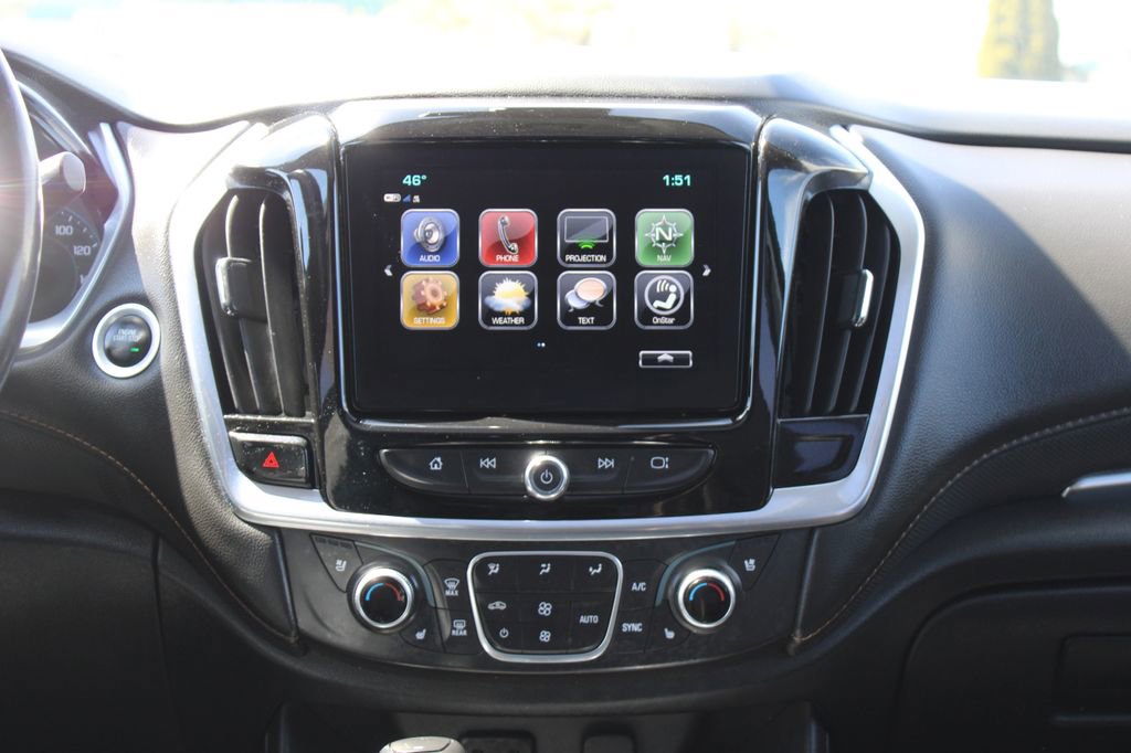 Used 2019 Chevrolet Traverse Premier w/ LPO, Floor Liner Package AWD/4WD image 22
