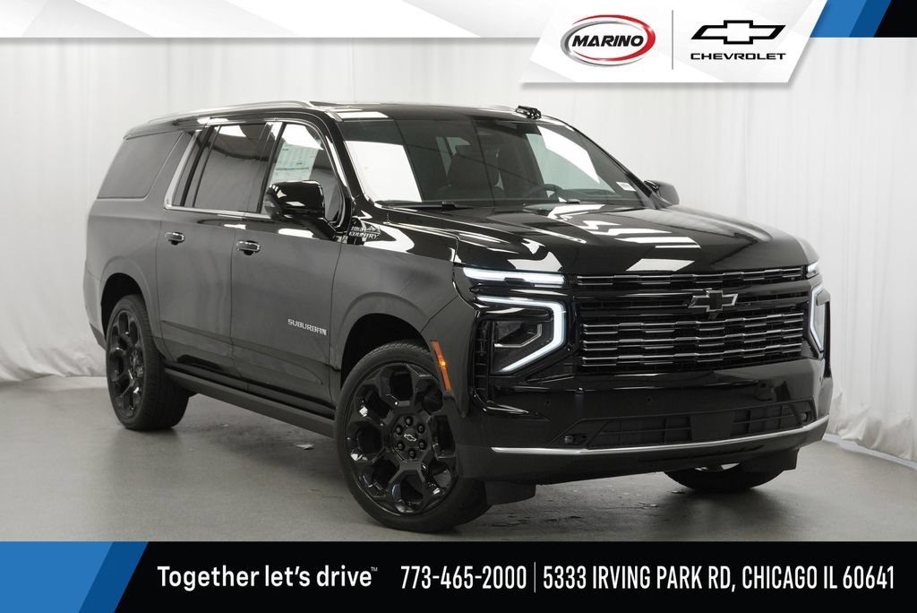 New 2026 Chevrolet Suburban High Country