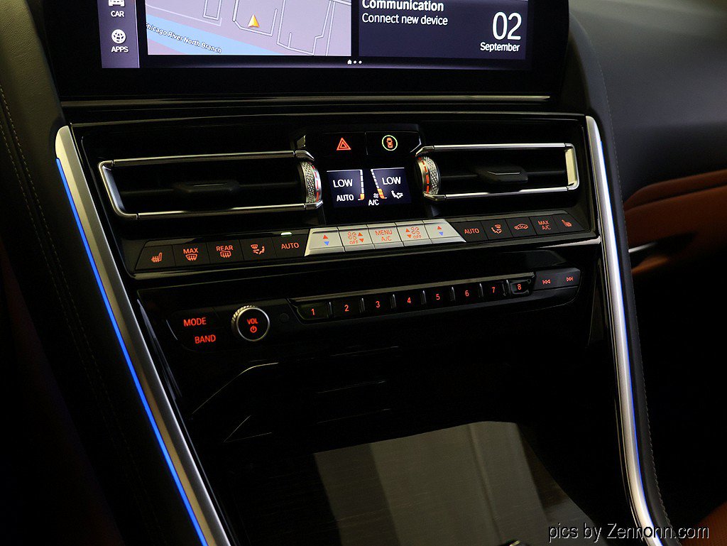 Certified 2024 BMW 840i Gran Coupe xDrive w/ M Sport Professional Package AWD/4WD image 24