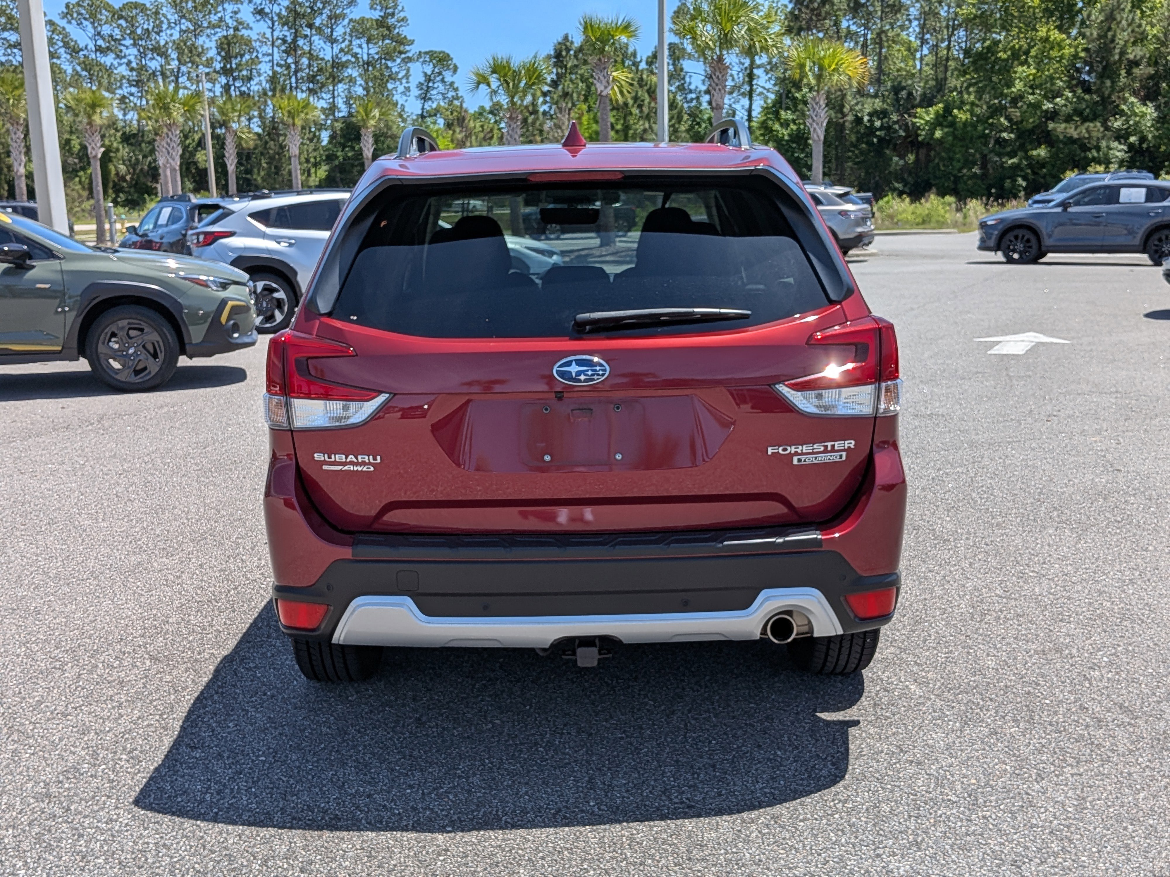 Used 2020 Subaru Forester Touring w/ Popular Package #2 image 5