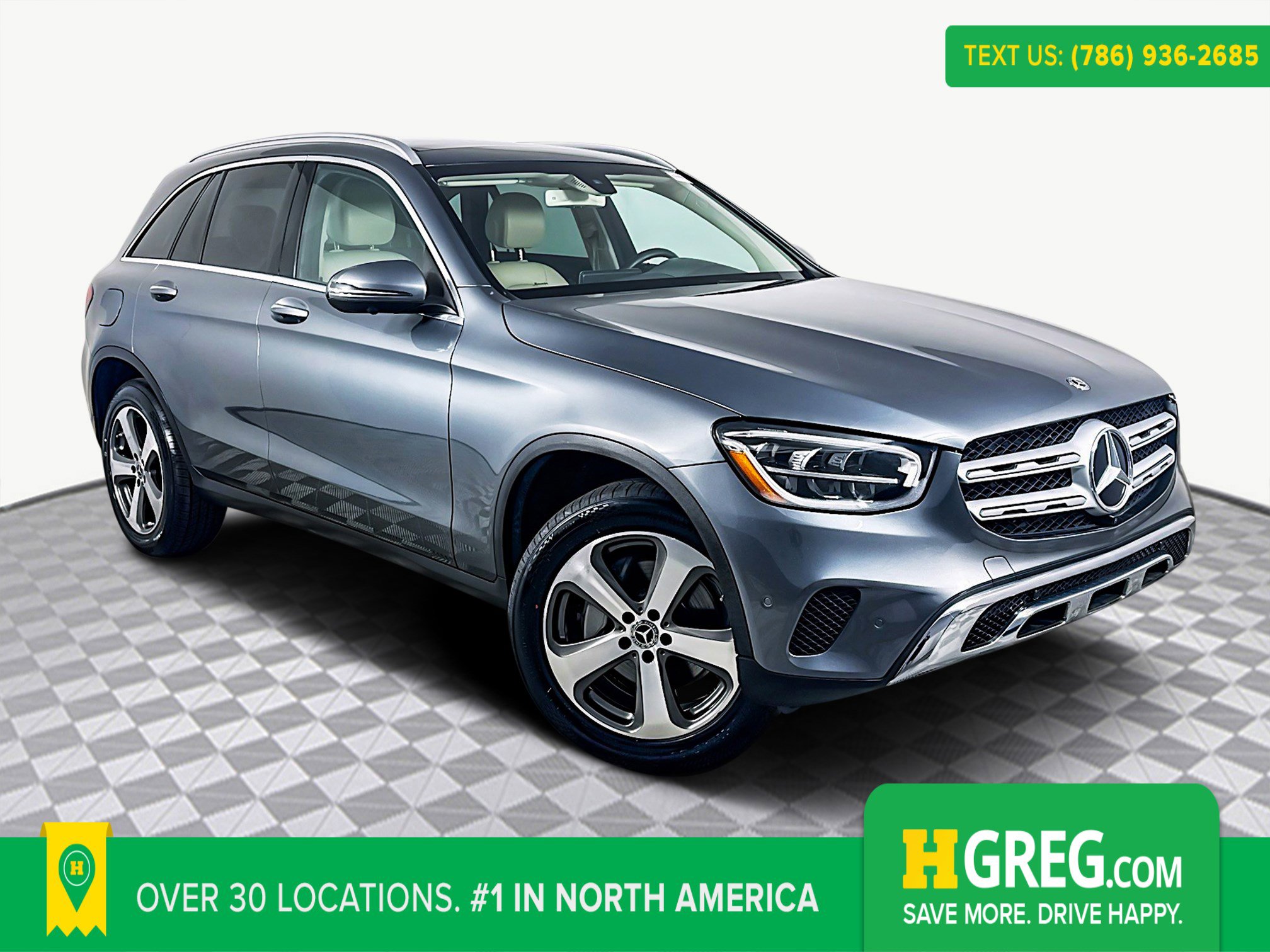 Used 2020 Mercedes-Benz GLC 300 w/ Parking Assistance Package
