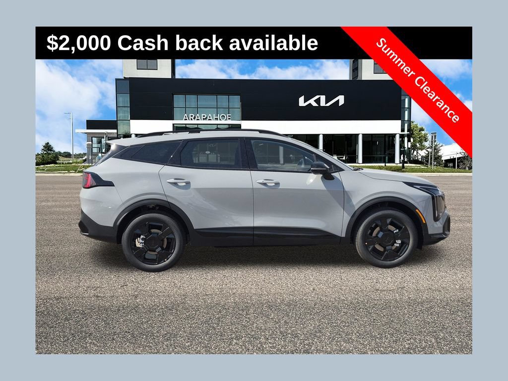 New 2026 Kia Sportage X-Line AWD/4WD image 1