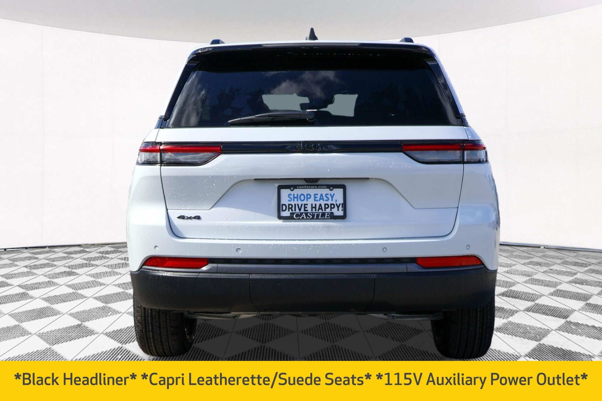 New 2026 Jeep Grand Cherokee Altitude AWD/4WD image 17
