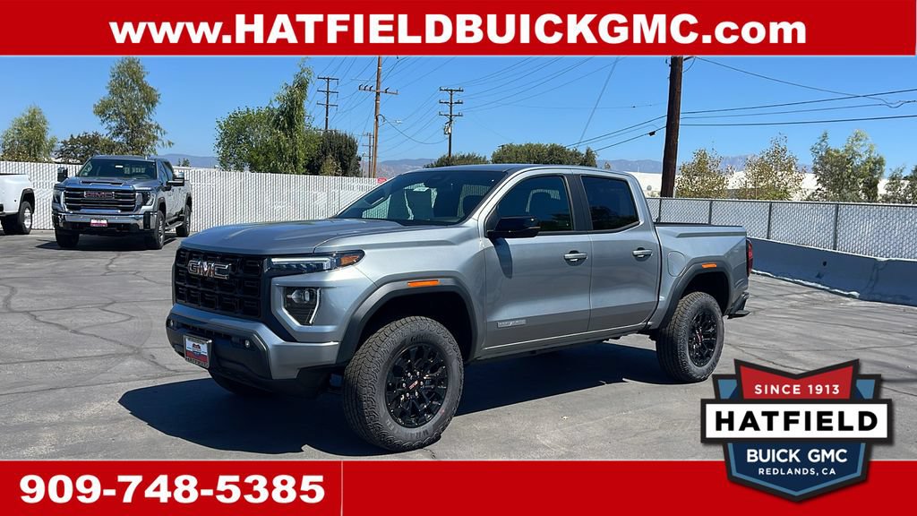 New 2026 GMC Canyon Elevation w/ Convenience Package