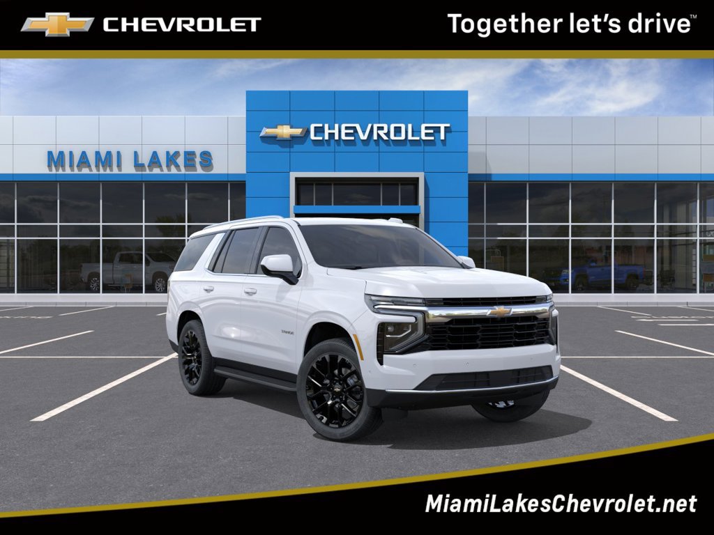 New 2027 Chevrolet Tahoe LS RWD image 1