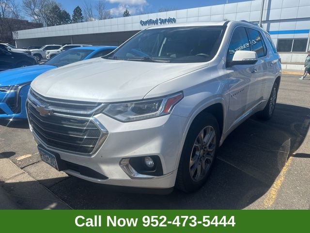 Used 2018 Chevrolet Traverse Premier AWD/4WD image 1