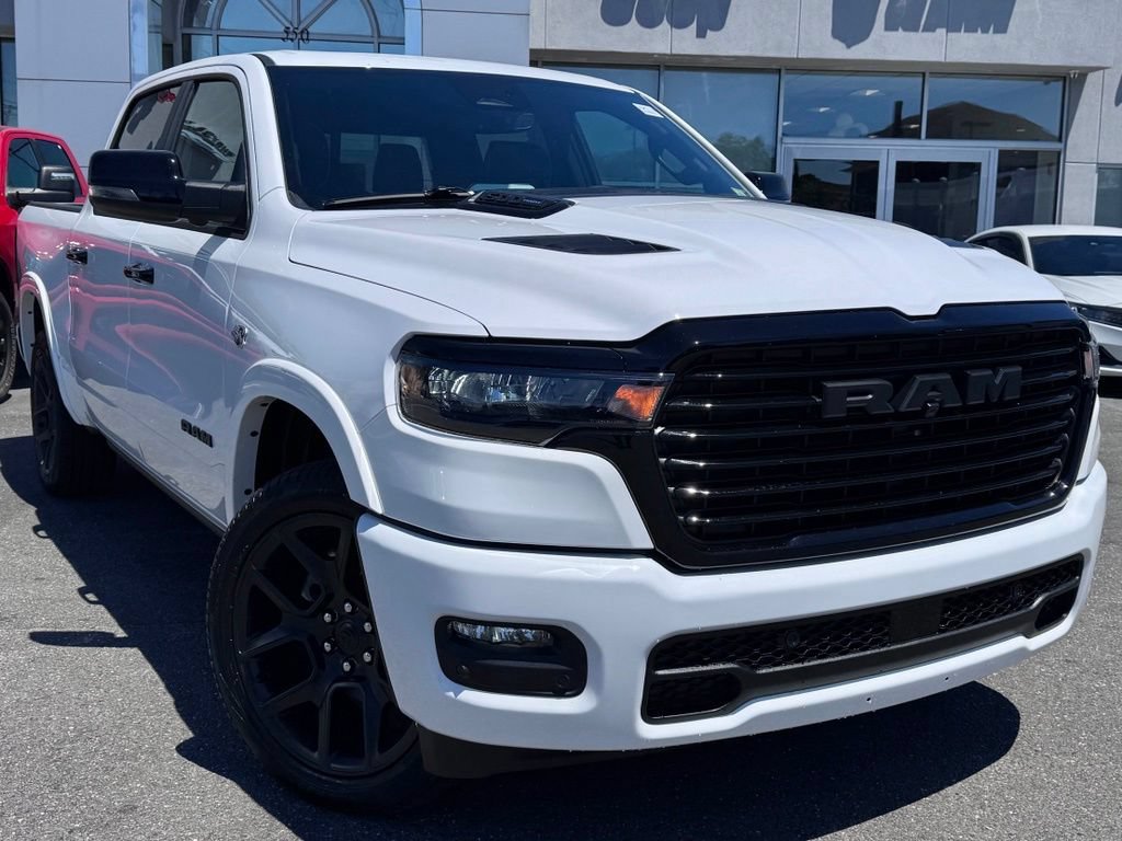 New 2026 RAM 1500 Laramie w/ Night Edition