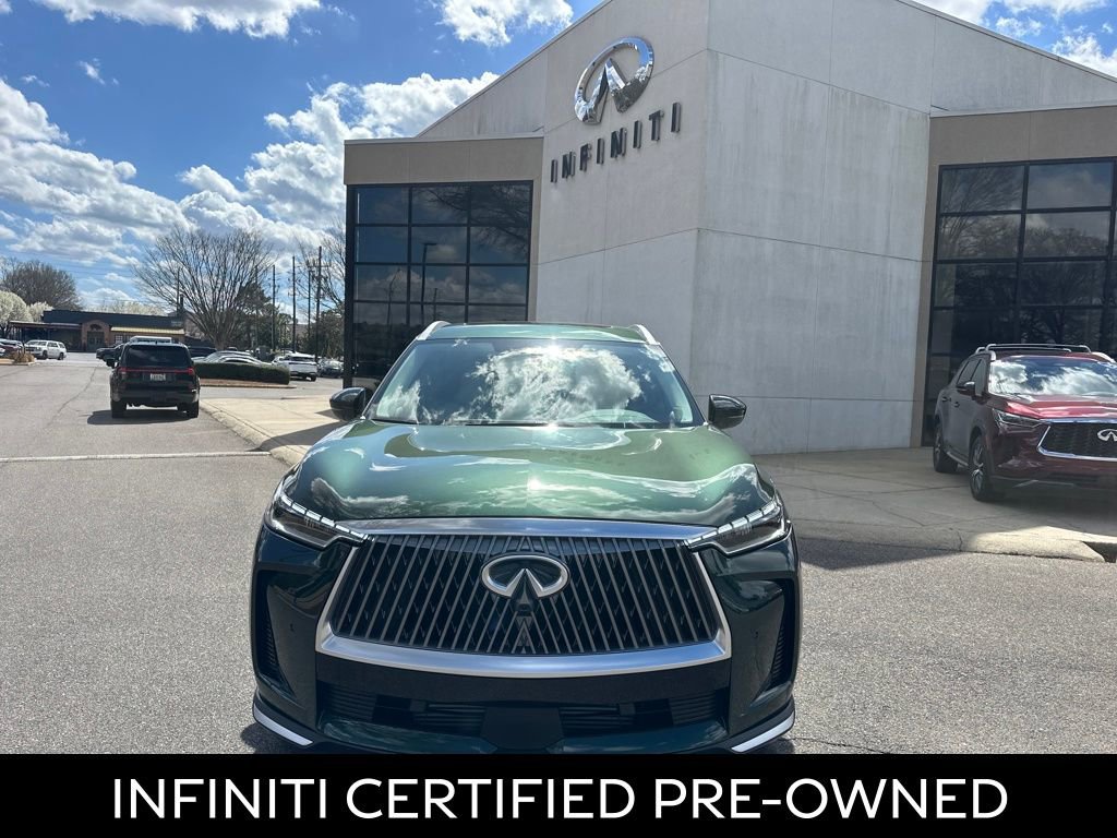 Certified 2026 INFINITI QX60 Luxe w/ Family Package image 3