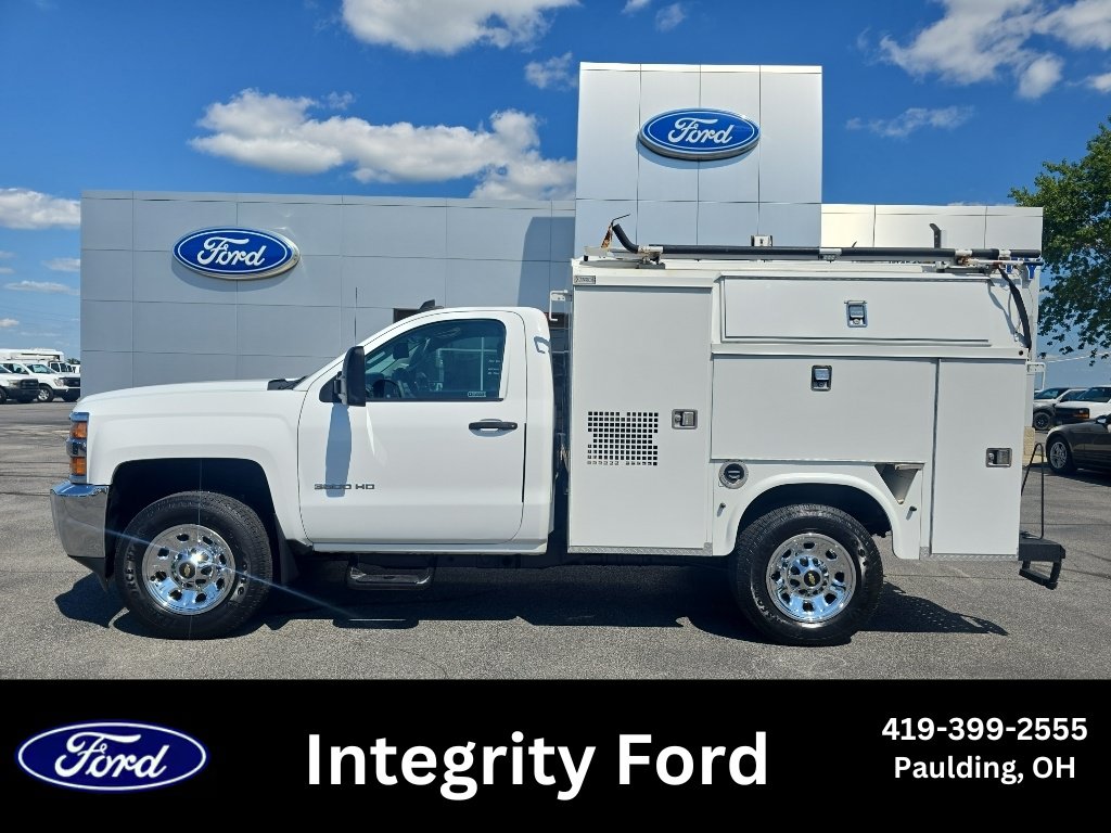 Used 2015 Chevrolet Silverado 3500 W/T