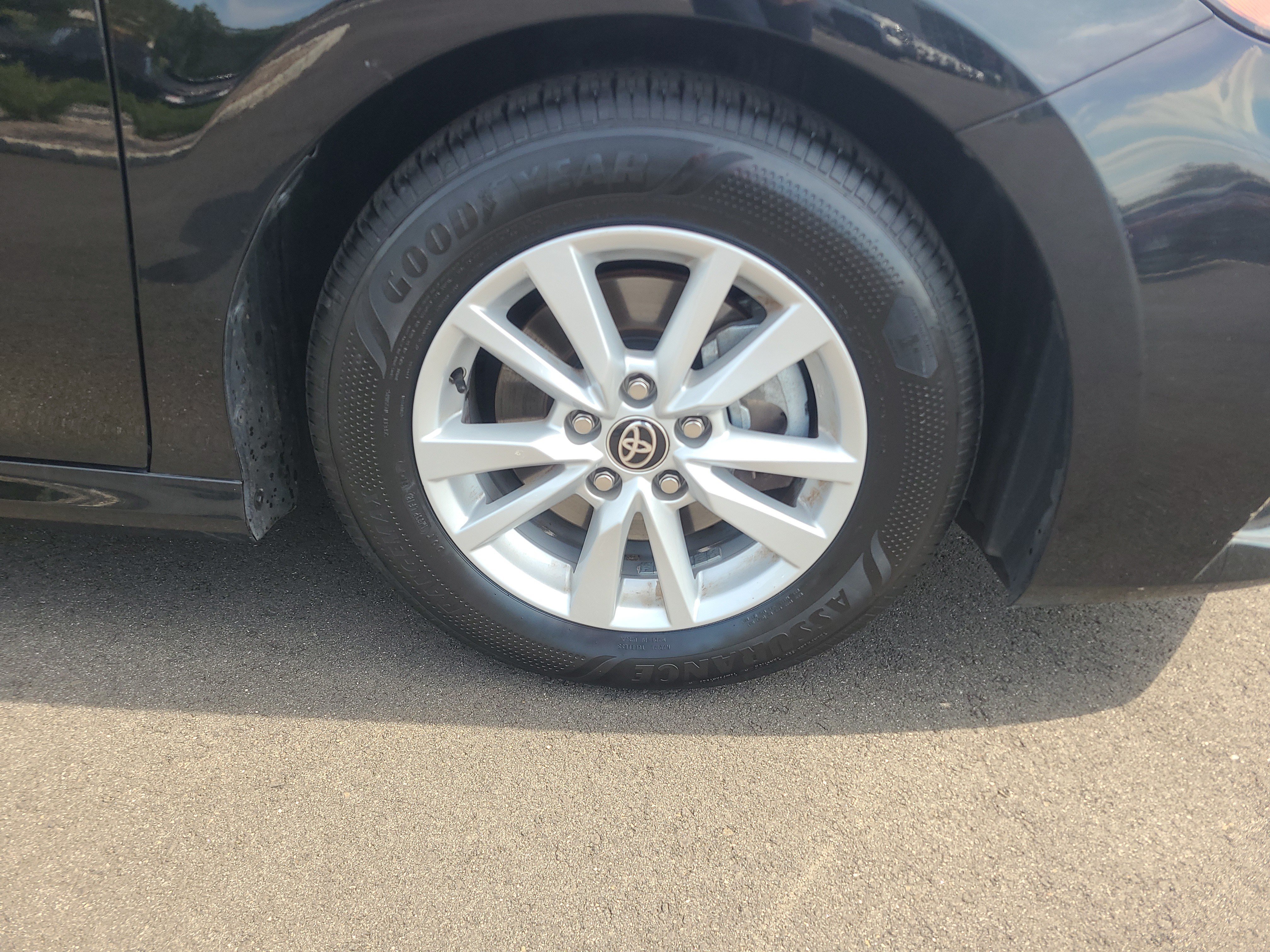 Certified 2026 Toyota Camry LE FWD image 12