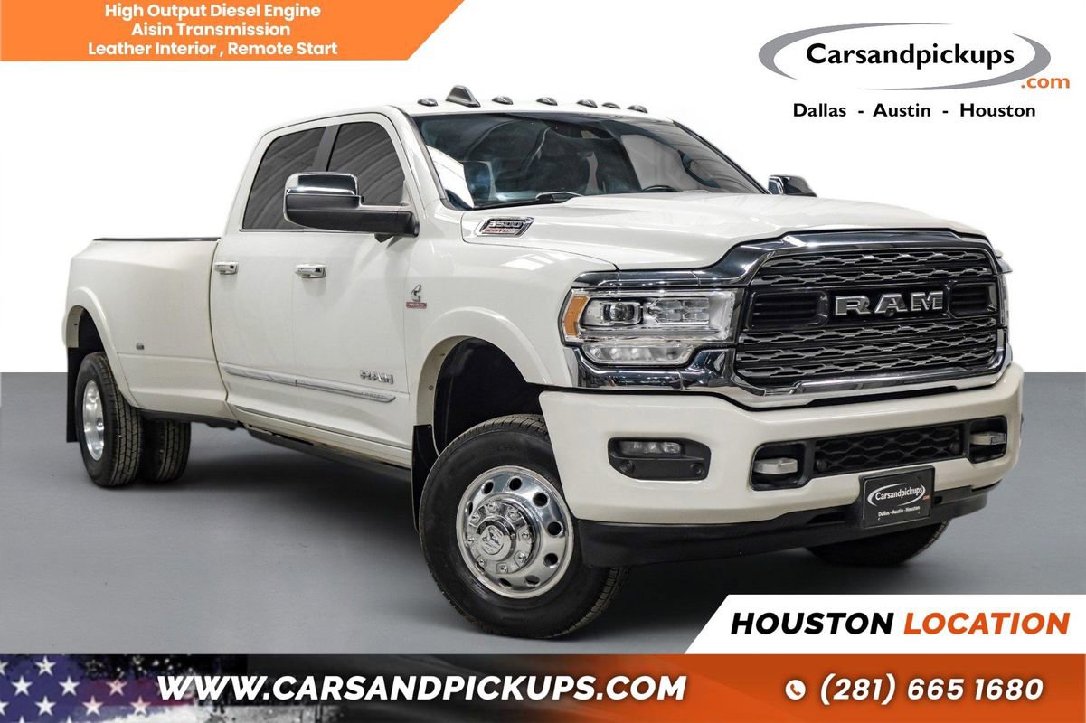 Used 2022 RAM 3500 Limited AWD/4WD image 1